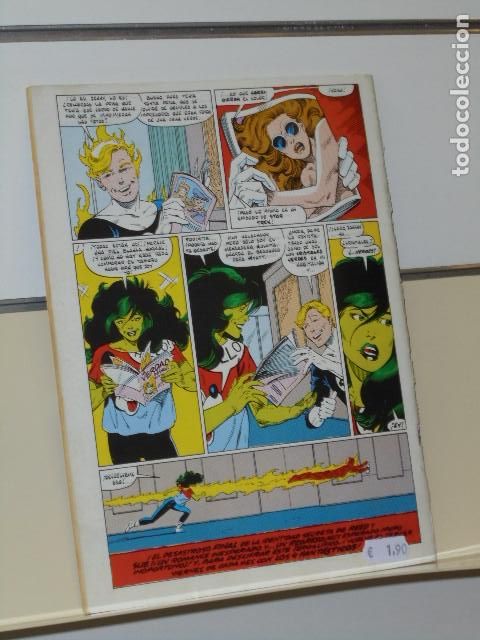 C&oacute;mics: MARVEL LOS 4 FANTASTICOS VOL. 1 N&ordm; 51 - FORUM - Foto 2