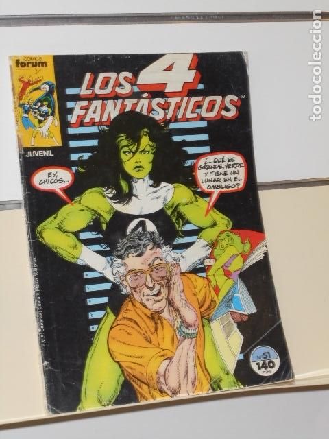 C&oacute;mics: MARVEL LOS 4 FANTASTICOS VOL. 1 N&ordm; 51 - FORUM - Foto 1