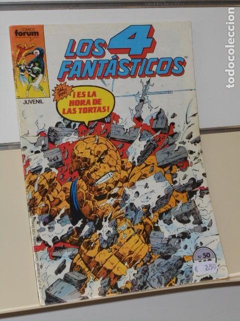 C&oacute;mics: MARVEL LOS 4 FANTASTICOS VOL. 1 N&ordm; 50 - FORUM - Foto 1