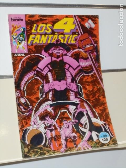 C&oacute;mics: MARVEL LOS 4 FANTASTICOS VOL. 1 N&ordm; 46 - FORUM - Foto 1