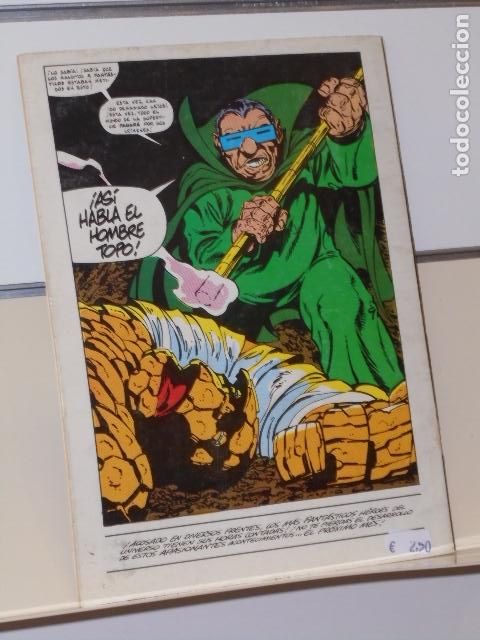 C&oacute;mics: MARVEL LOS 4 FANTASTICOS VOL. 1 N&ordm; 41 - FORUM - Foto 2