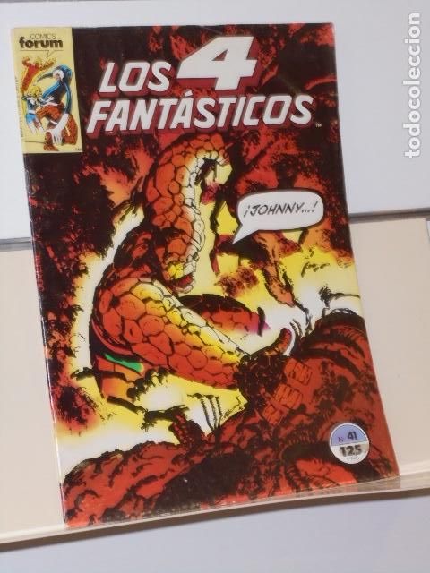 C&oacute;mics: MARVEL LOS 4 FANTASTICOS VOL. 1 N&ordm; 41 - FORUM - Foto 1