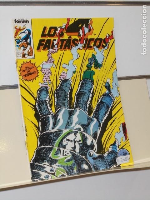 C&oacute;mics: MARVEL LOS 4 FANTASTICOS VOL. 1 N&ordm; 38 - FORUM - Foto 1