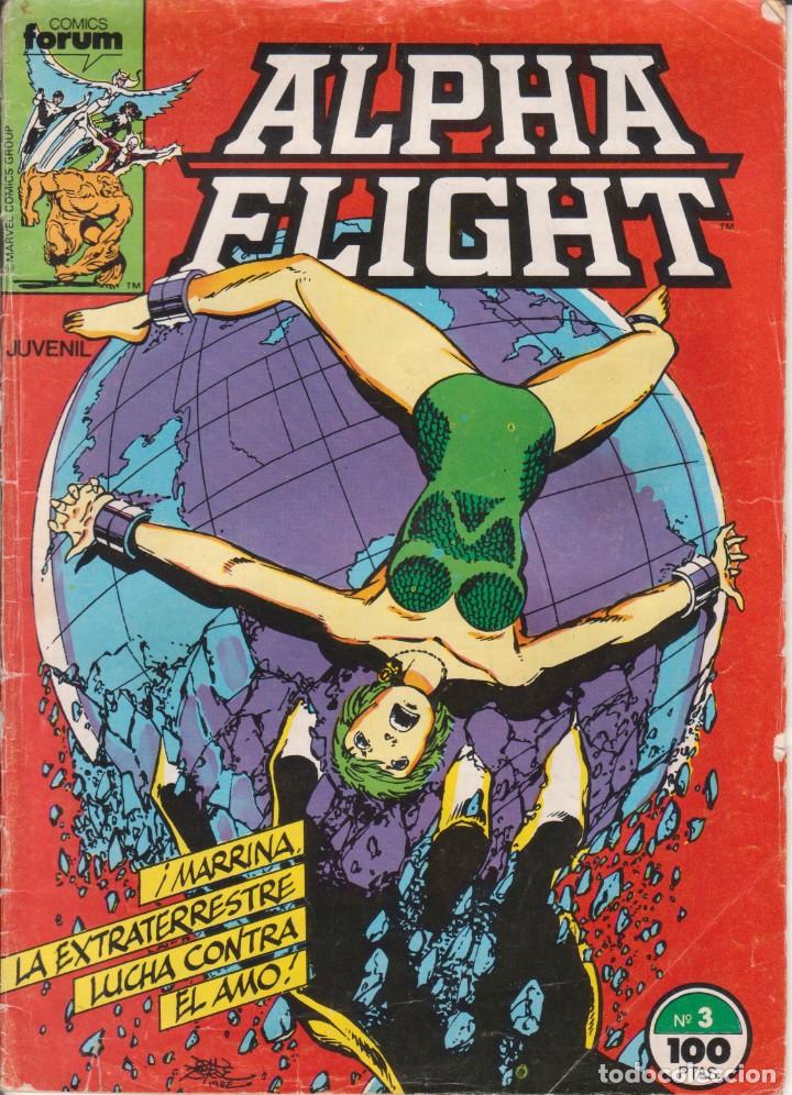 C&oacute;mics: C&Oacute;MIC MARVEL ^ ALPHA FLIGHT &acute; N&ordm; 3 ED.FORUM 1985 - Foto 1