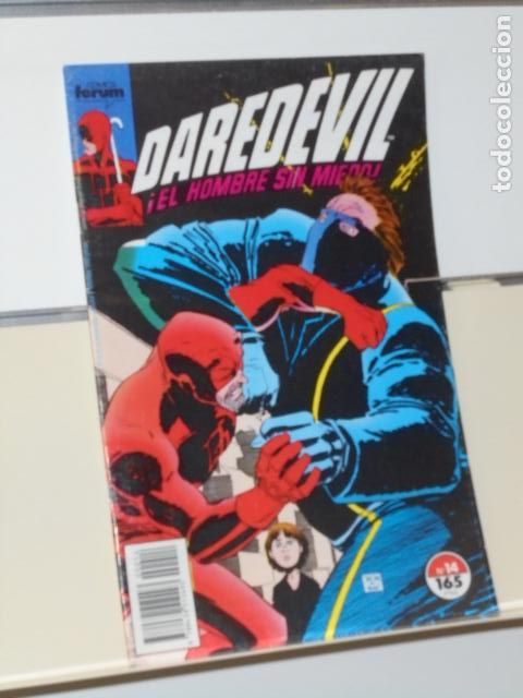 C&oacute;mics: MARVEL DAREDEVIL VOL. 2 N&ordm; 14 - FORUM - Foto 1