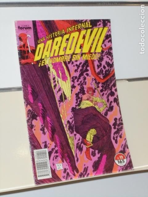 C&oacute;mics: MARVEL DAREDEVIL VOL. 2 N&ordm; 12 - FORUM - Foto 1