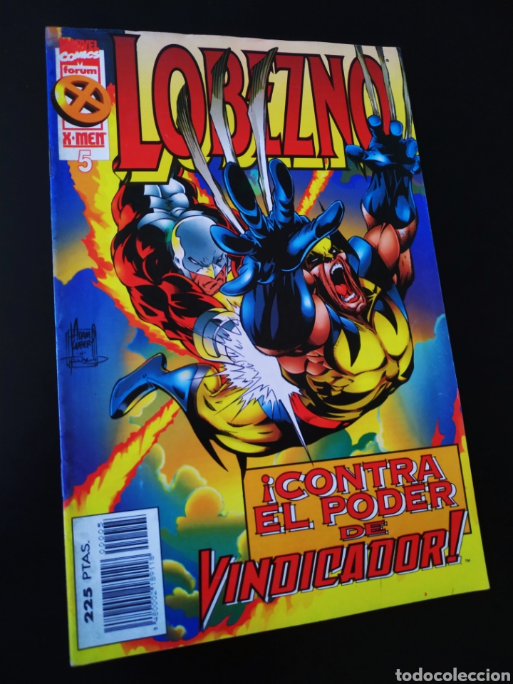 C&oacute;mics: EXCELENTE ESTADO LOBEZNO 5 VOL II FORUM - Foto 1