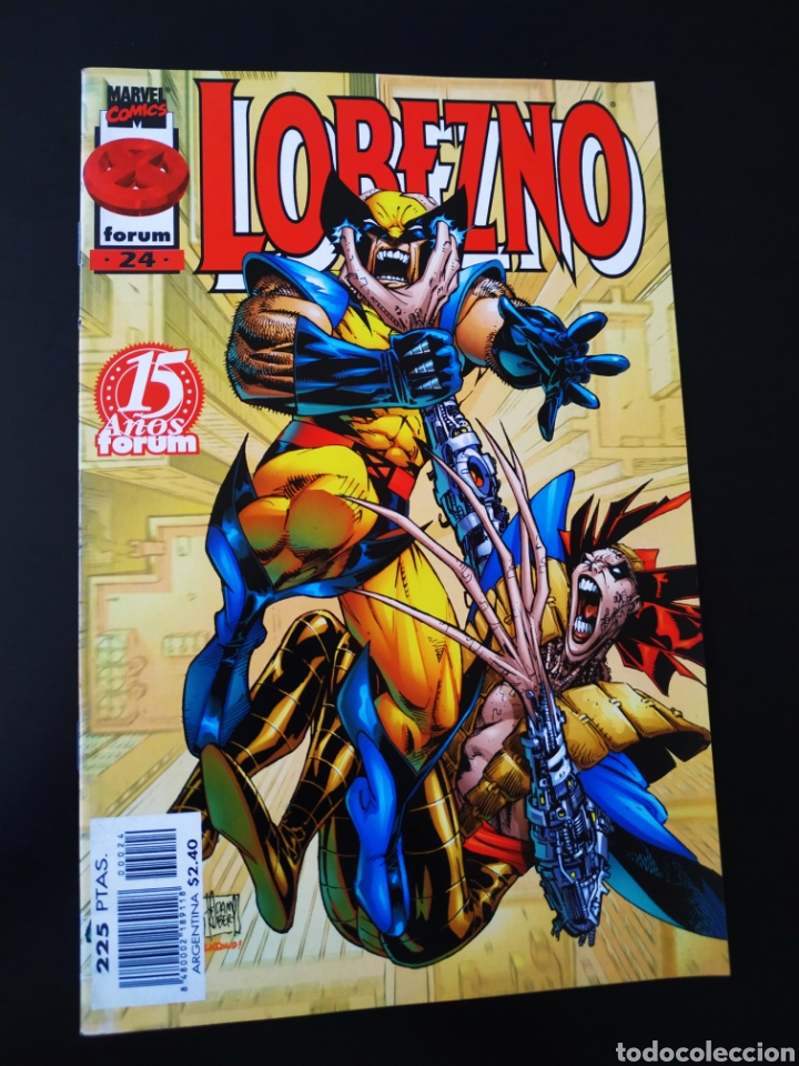 C&oacute;mics: DE KIOSCO LOBEZNO 24 VOL II FORUM - Foto 1
