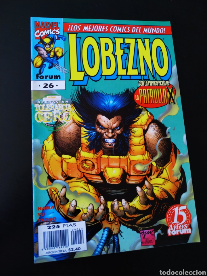 C&oacute;mics: DE KIOSCO LOBEZNO 26 VOL II FORUM - Foto 1