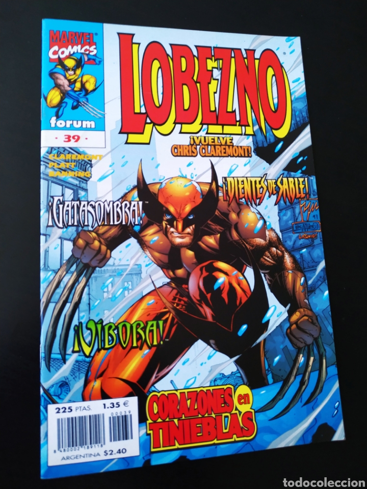 C&oacute;mics: EXCELENTE ESTADO LOBEZNO 39 VOL II FORUM - Foto 1