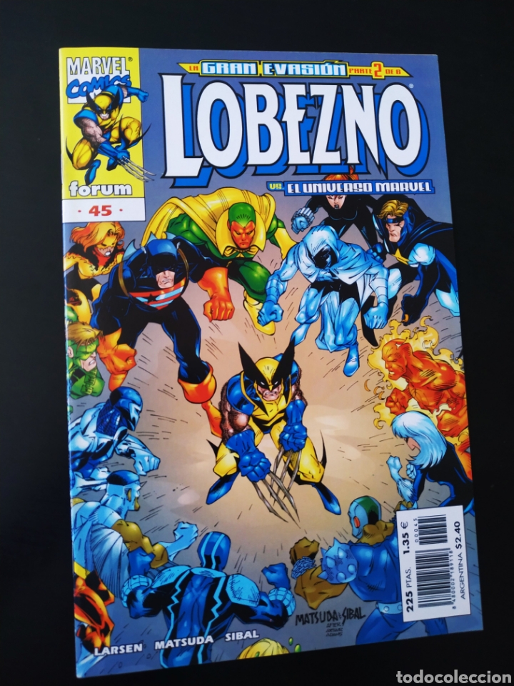 C&oacute;mics: DE KIOSCO LOBEZNO 45 VOL II FORUM - Foto 1