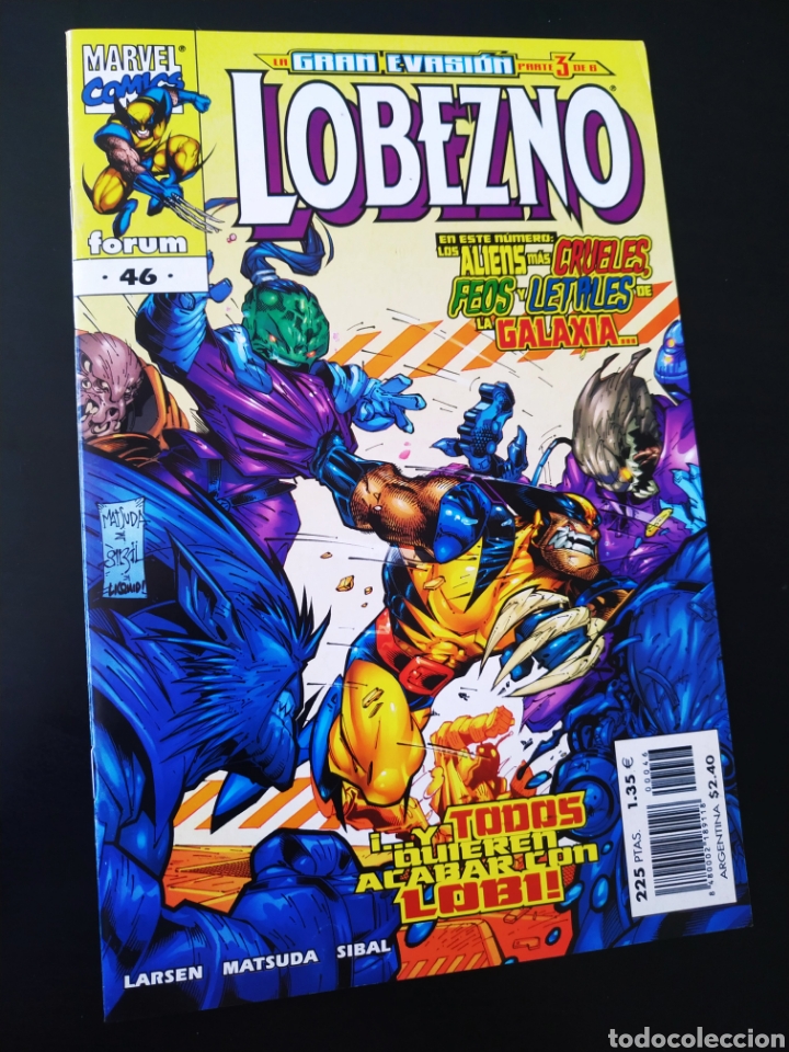 C&oacute;mics: DE KIOSCO LOBEZNO 46 VOL II FORUM - Foto 1