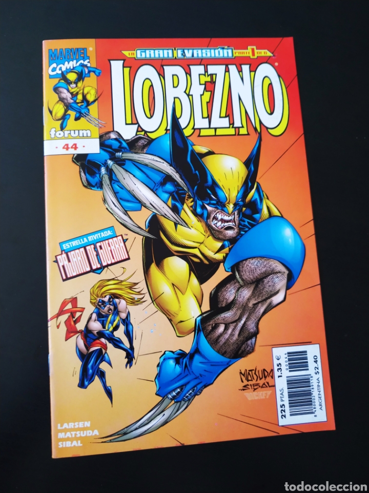 C&oacute;mics: EXCELENTE ESTADO LOBEZNO 44 VOL II FORUM - Foto 1