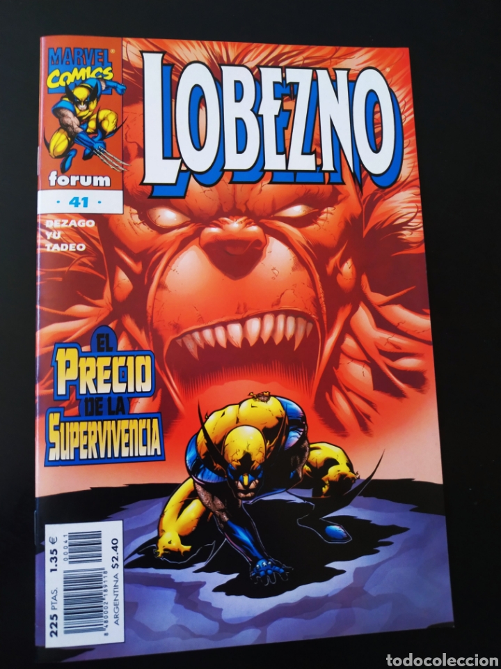 C&oacute;mics: DE KIOSCO LOBEZNO 41 VOL II FORUM - Foto 1