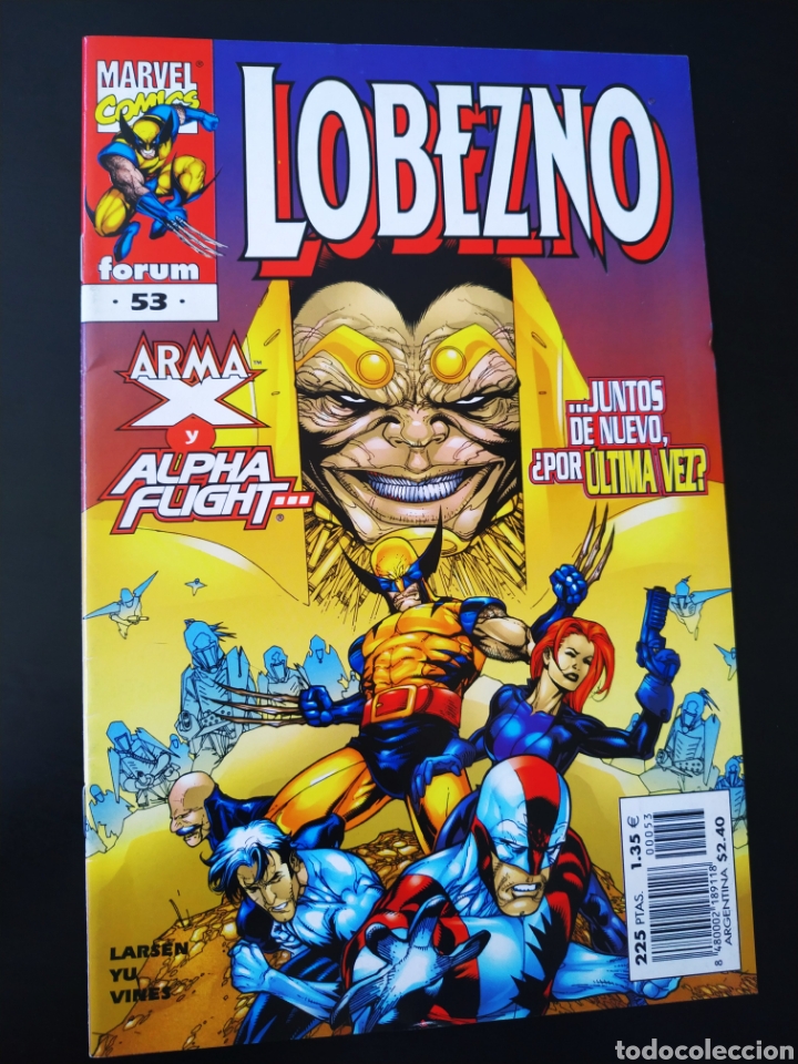 C&oacute;mics: EXCELENTE ESTADO LOBEZNO 53 VOL II FORUM - Foto 1