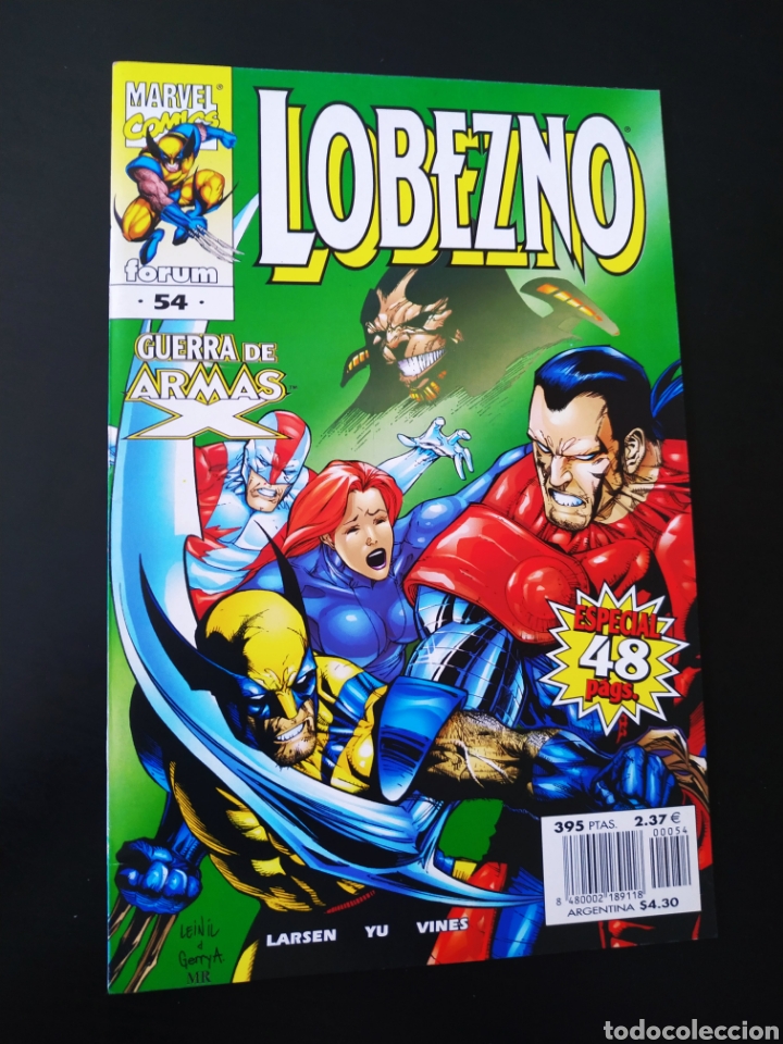 C&oacute;mics: DE KIOSCO LOBEZNO 54 VOL II FORUM - Foto 1