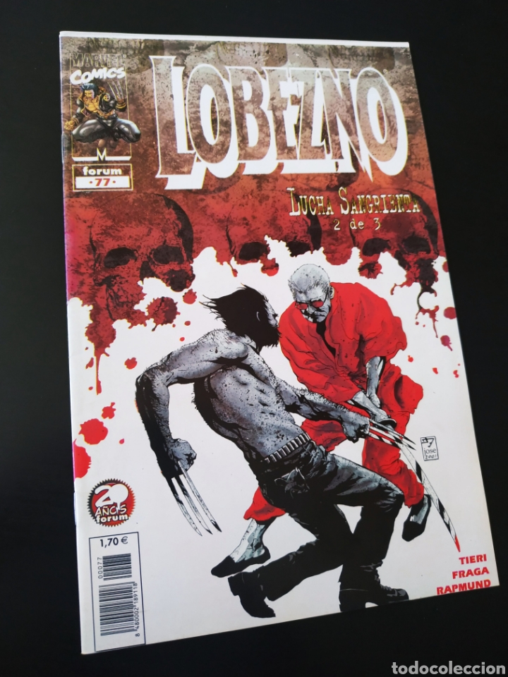 C&oacute;mics: EXCELENTE ESTADO LOBEZNO 77 VOL II FORUM - Foto 1