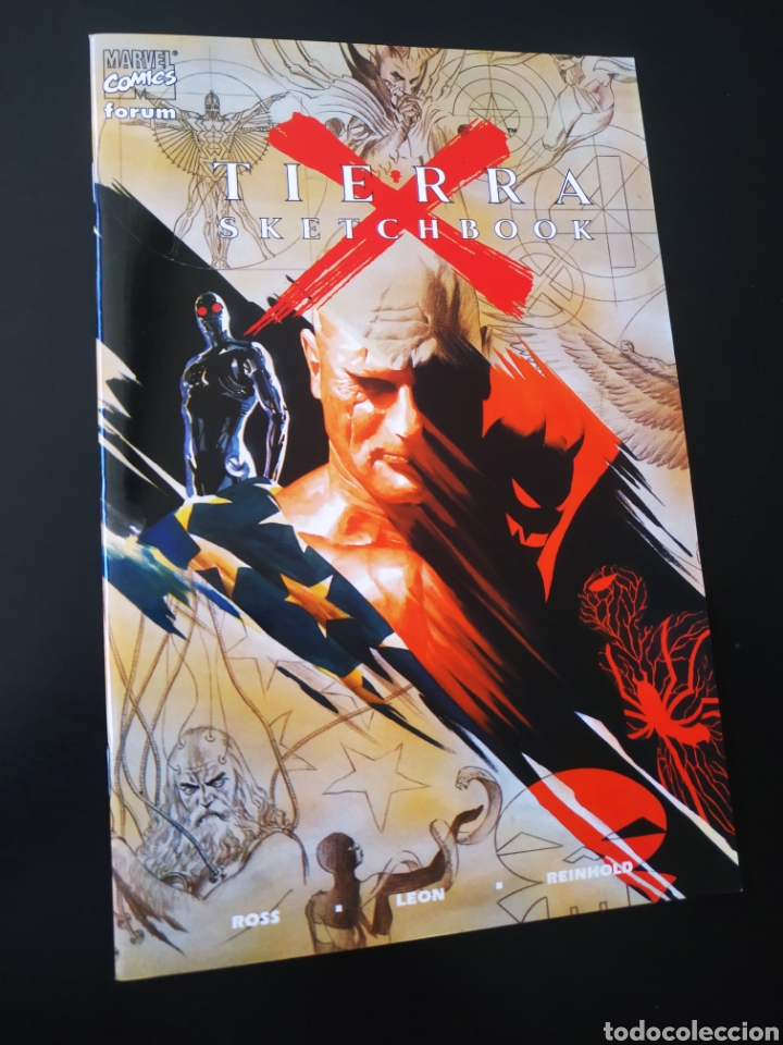C&oacute;mics: EXCELENTE ESTADO TIERRA X SKETCHBOOK FORUM - Foto 1