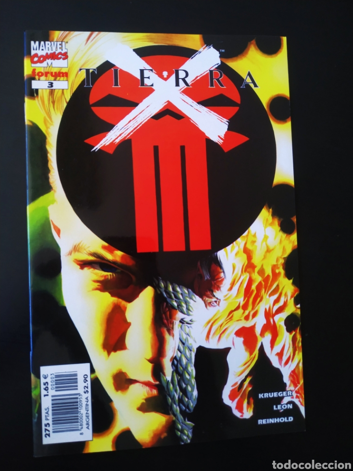 Comics: DE KIOSCO TIERRA X 3 FORUM