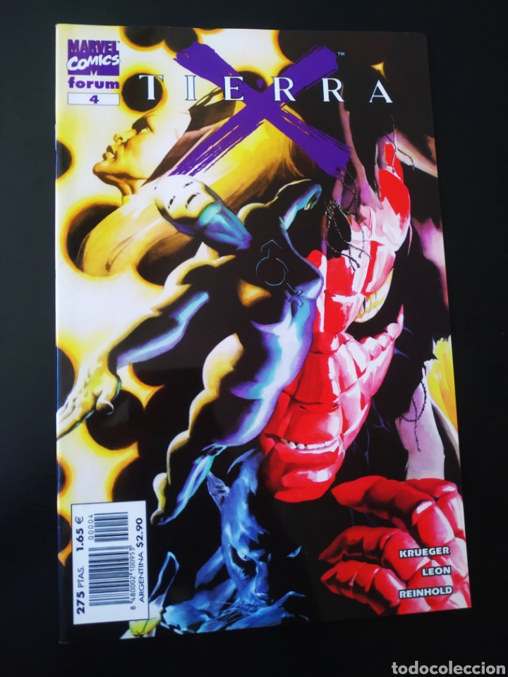 C&oacute;mics: DE KIOSCO TIERRA X 4 FORUM - Foto 1