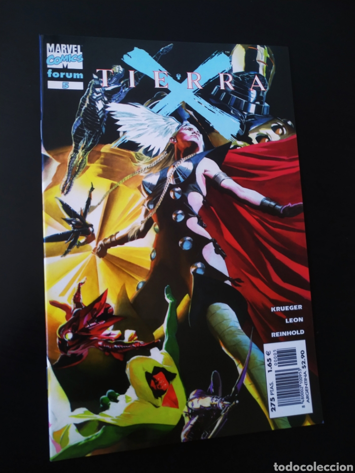 C&oacute;mics: DE KIOSCO TIERRA X 5 FORUM - Foto 1
