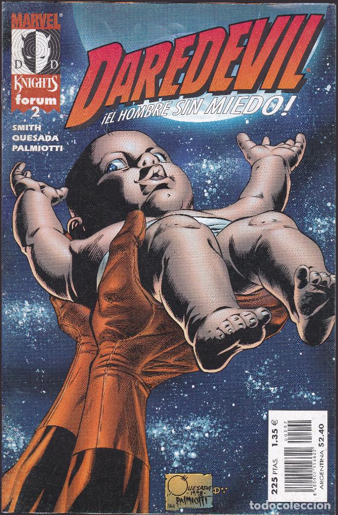 C&oacute;mics: MARVEL KNIGHTS DAREDEVIL - VOL.1 - N&ordm; 2 - Octubre 1999 - FORUM - - Foto 1