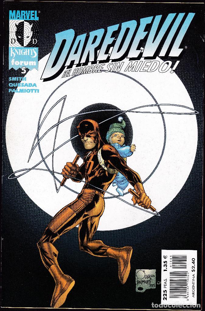 C&oacute;mics: MARVEL KNIGHTS DAREDEVIL - VOL.1 - N&ordm; 5 - Enero 2000 - FORUM - - Foto 1