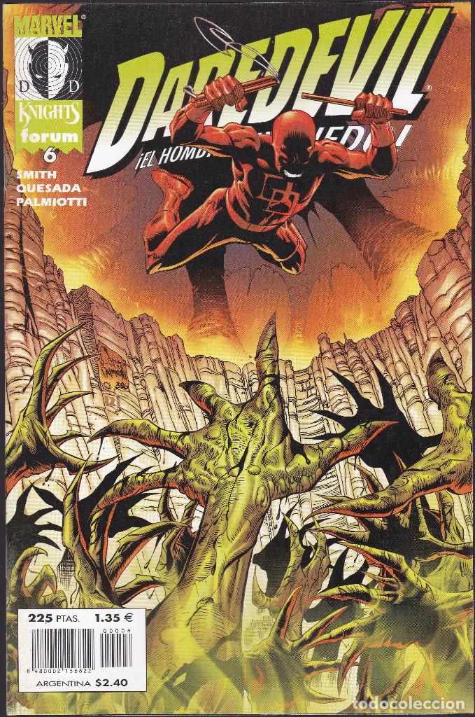 C&oacute;mics: MARVEL KNIGHTS DAREDEVIL - VOL.1 - N&ordm; 6 - Febrero 2000 - FORUM - - Foto 1