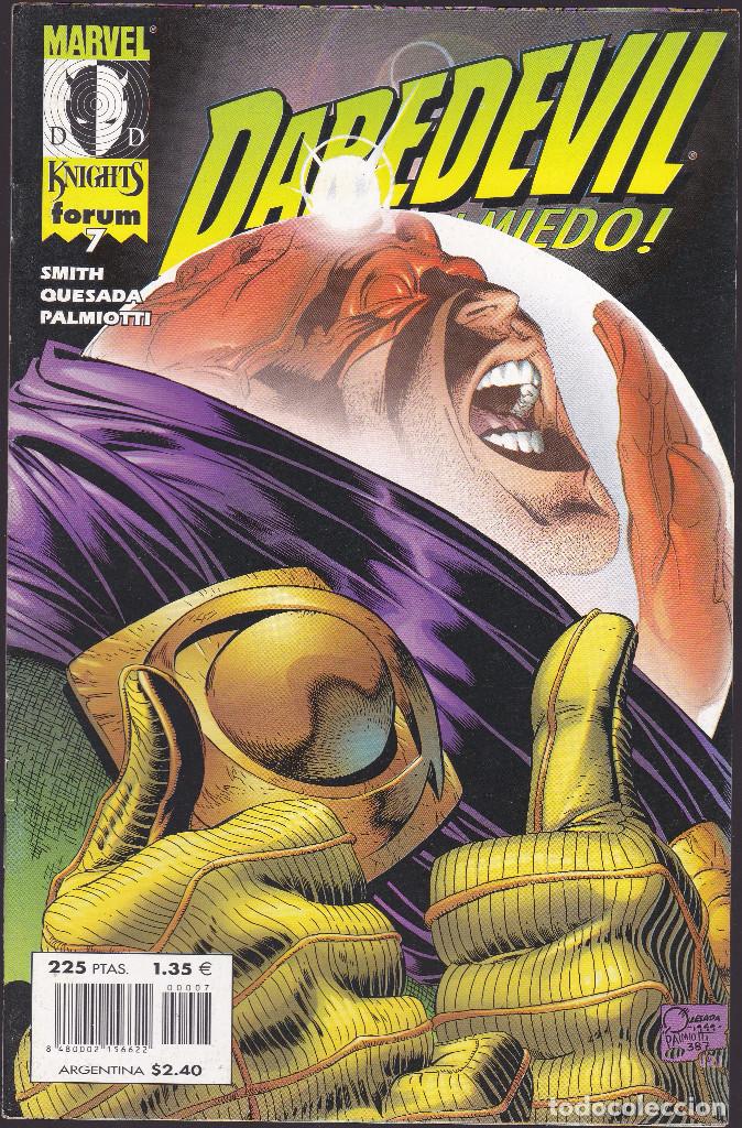C&oacute;mics: MARVEL KNIGHTS DAREDEVIL - VOL.1 - N&ordm; 7 - Marzo 2000 - FORUM - - Foto 1