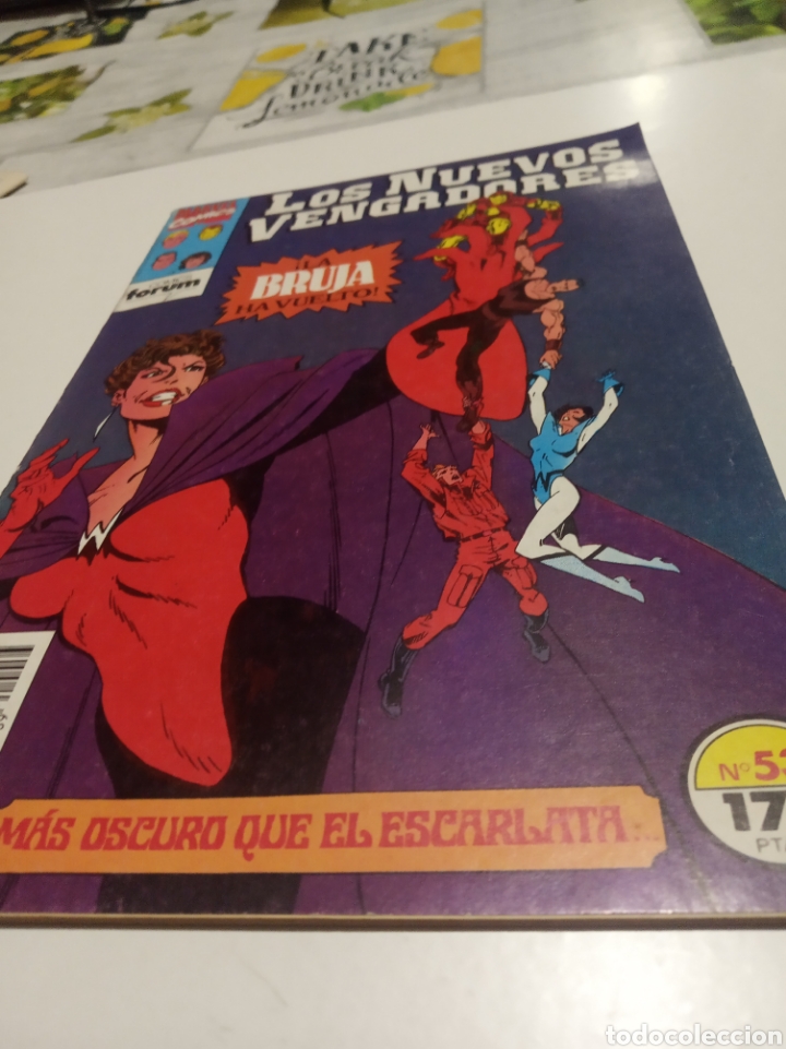 C&oacute;mics: Los nuevos Vengadores - Foto 1
