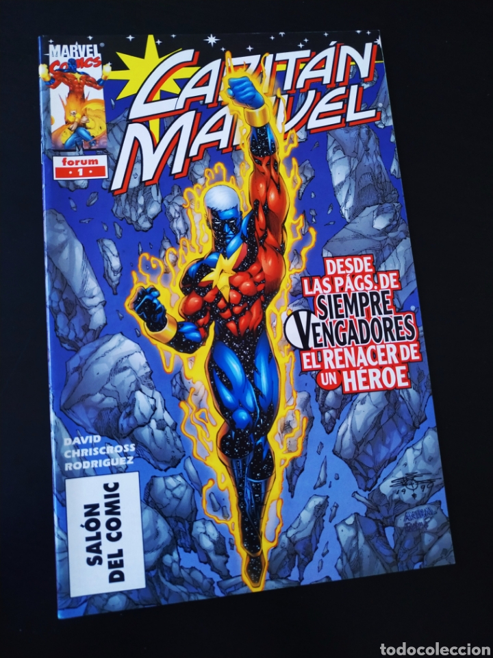 C&oacute;mics: DE KIOSCO CAPITAN MARVEL 1 FORUM - Foto 1