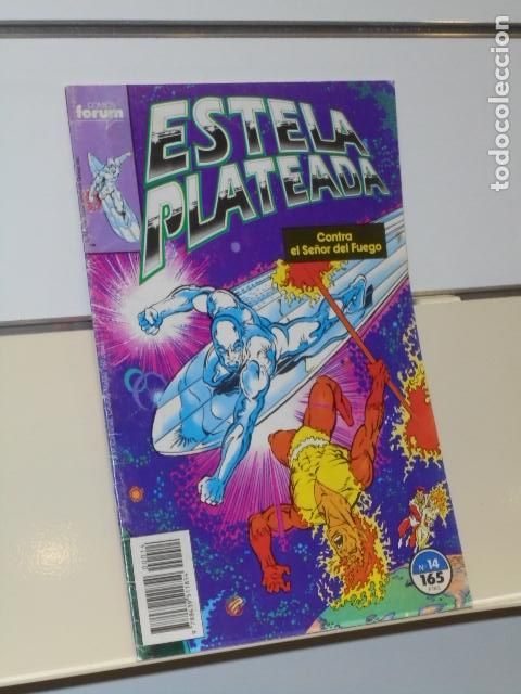 C&oacute;mics: ESTELA PLATEADA VOL. 1 N&ordm; 14 - FORUM - Foto 1