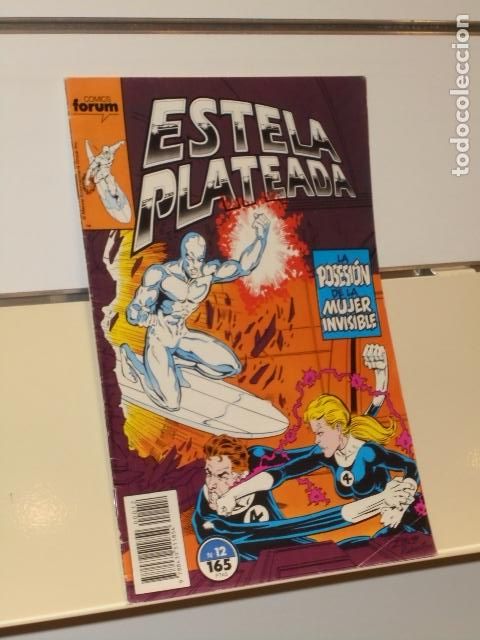 C&oacute;mics: ESTELA PLATEADA VOL. 1 N&ordm; 12 - FORUM - Foto 1
