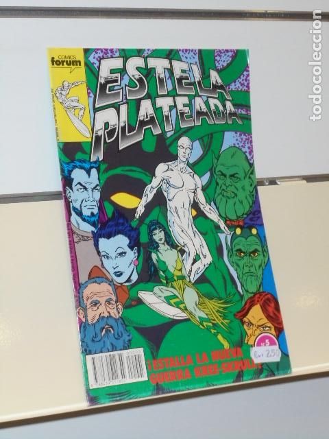 C&oacute;mics: ESTELA PLATEADA VOL. 1 N&ordm; 5 - FORUM - Foto 1