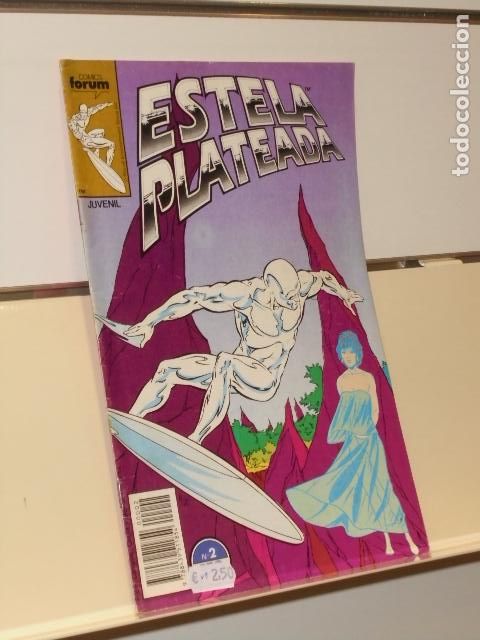 C&oacute;mics: ESTELA PLATEADA VOL. 1 N&ordm; 2 - FORUM - Foto 1