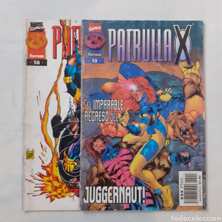 C&oacute;mics: 2 Marvel comics. Forum. N&deg; 13 y 18. A&ntilde;o 1997. - Foto 1