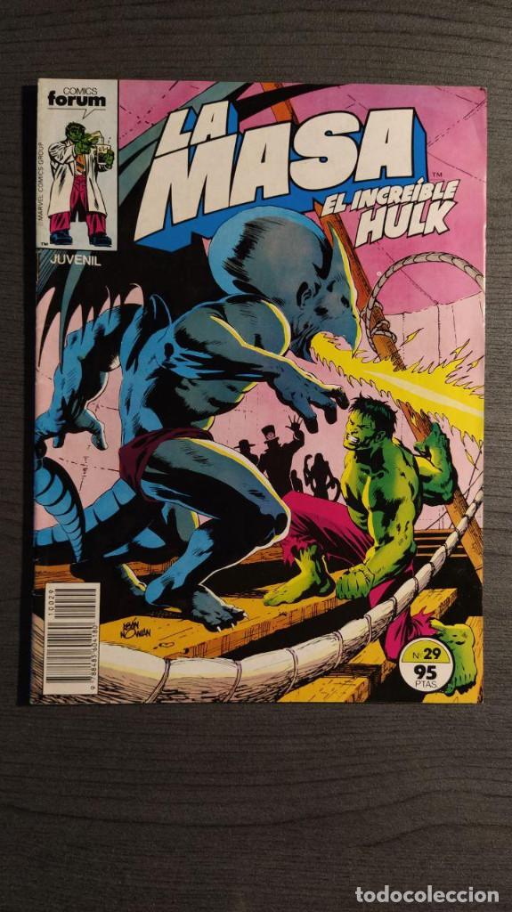 C&oacute;mics: LA MASA EL INCREIBLE HULK N&ordm; 29. COMICS FORUM - Foto 1