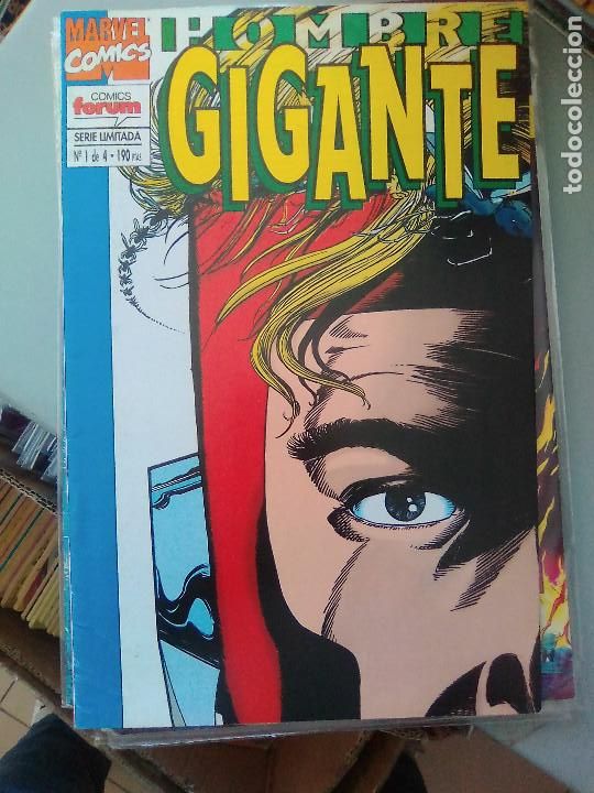 C&oacute;mics: HOMBRE GIGANTE / SEV 2020 - Foto 1