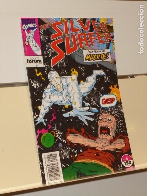 C&oacute;mics: THE SILVER SURFER VOL. 2 N&ordm; 5 - FORUM - Foto 1