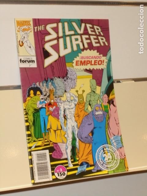 C&oacute;mics: THE SILVER SURFER VOL. 2 N&ordm; 3 - FORUM - Foto 1