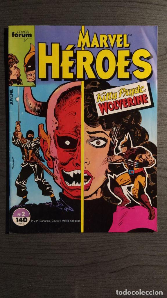 C&oacute;mics: MARVEL H&Eacute;ROES N&ordm; 2 COMICS FORUM