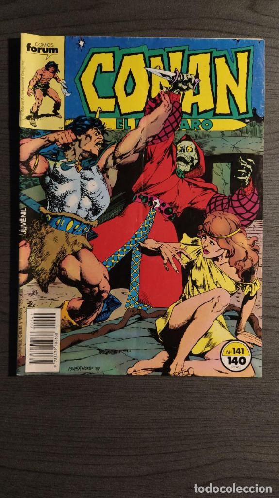 C&oacute;mics: CONAN EL BARBARO N&ordm; 141. COMICS FORUM. - Foto 1