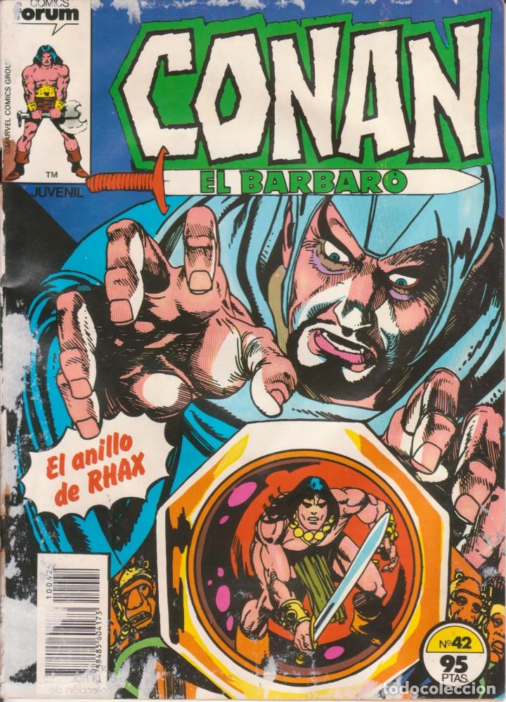 C&oacute;mics: C&Oacute;MIC MARVEL ` CONAN EL B&Aacute;RBARO &acute; N&ordm; 42 ED.PLANETA / FORUM - Foto 1