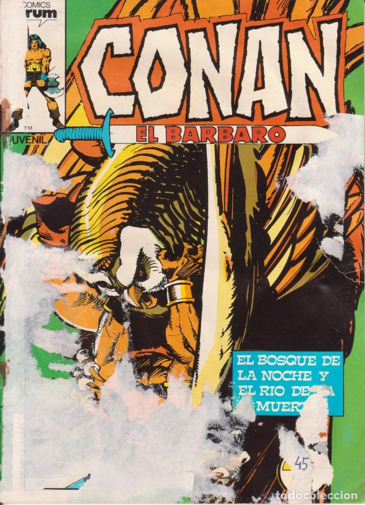 C&oacute;mics: C&Oacute;MIC MARVEL ` CONAN EL B&Aacute;RBARO &acute; N&ordm; 45 ED.PLANETA / FORUM - Foto 1