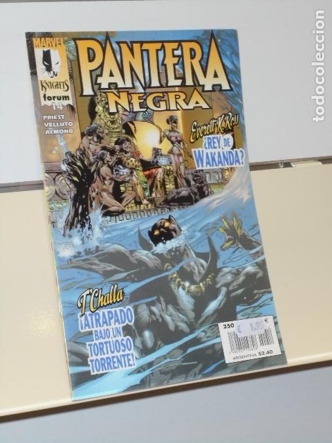 C&oacute;mics: MARVEL KNIGHTS PANTERA NEGRA N&ordm; 14 - FORUM - Foto 1