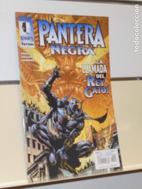 C&oacute;mics: MARVEL KNIGHTS PANTERA NEGRA N&ordm; 13 - FORUM - Foto 1