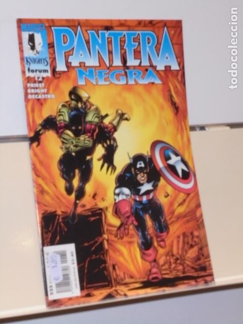 C&oacute;mics: MARVEL KNIGHTS PANTERA NEGRA N&ordm; 12 - FORUM - Foto 1
