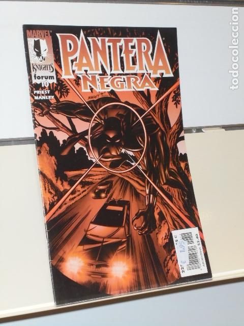 C&oacute;mics: MARVEL KNIGHTS PANTERA NEGRA N&ordm; 10 - FORUM - Foto 1