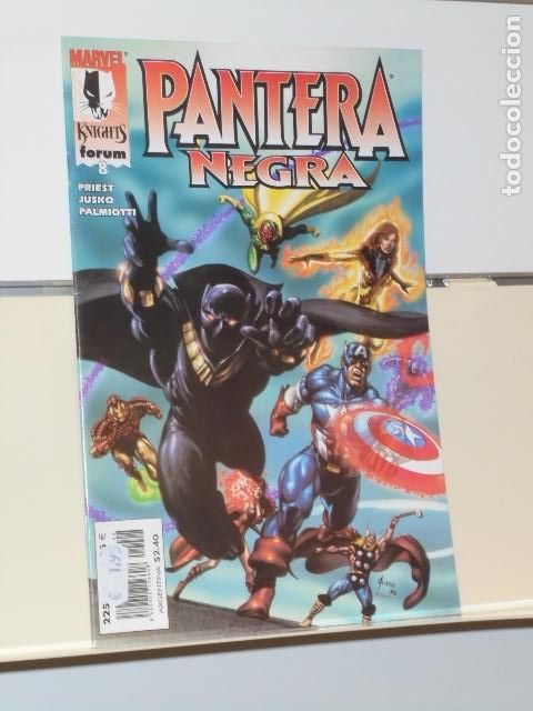 C&oacute;mics: MARVEL KNIGHTS PANTERA NEGRA N&ordm; 8 - FORUM - Foto 1