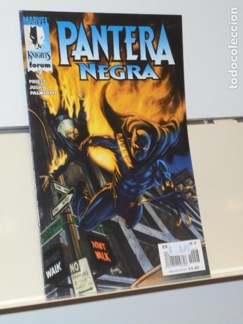 C&oacute;mics: MARVEL KNIGHTS PANTERA NEGRA N&ordm; 7 - FORUM - Foto 1